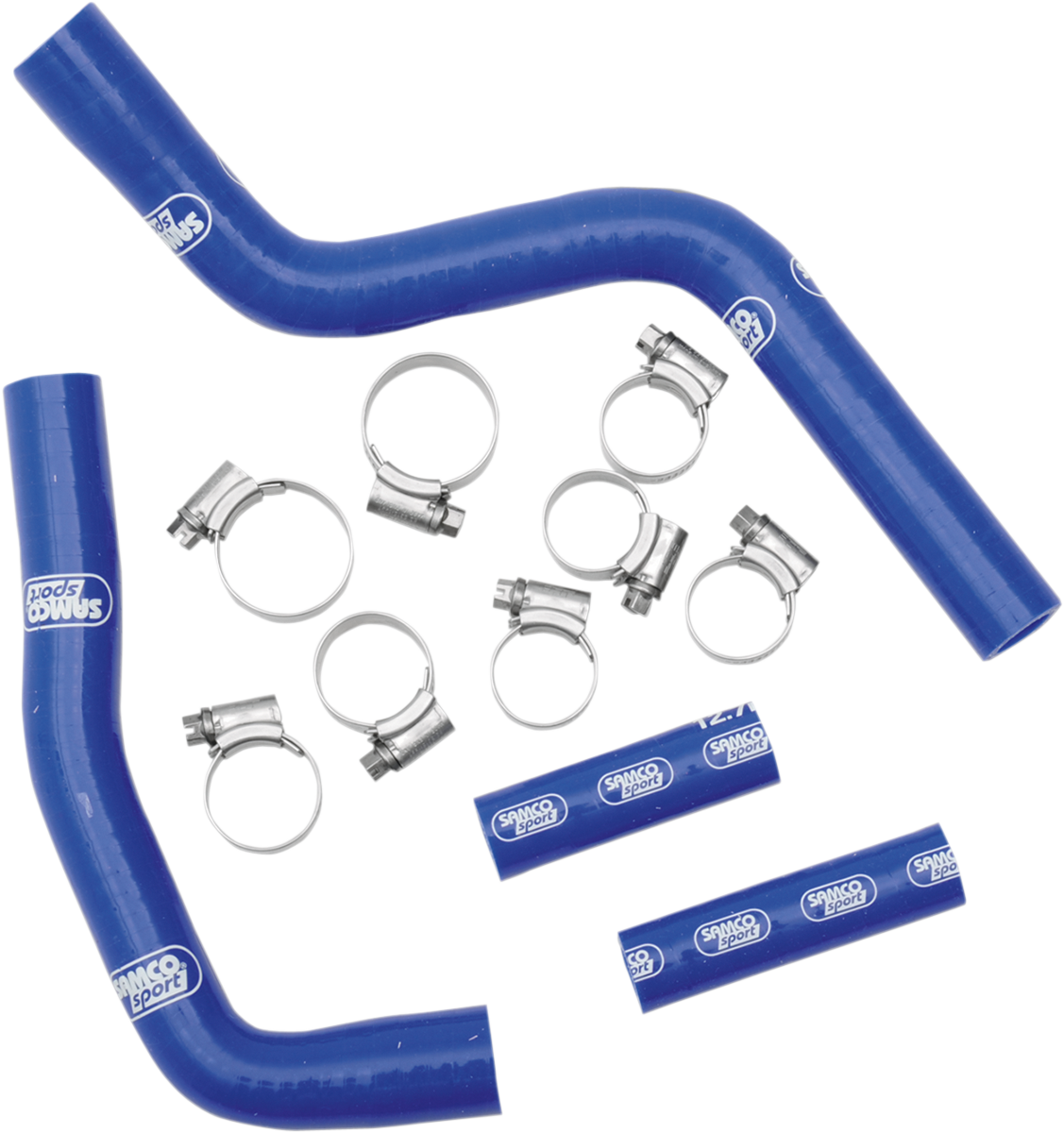 Radiator Hose Kit - Blue - Yamaha