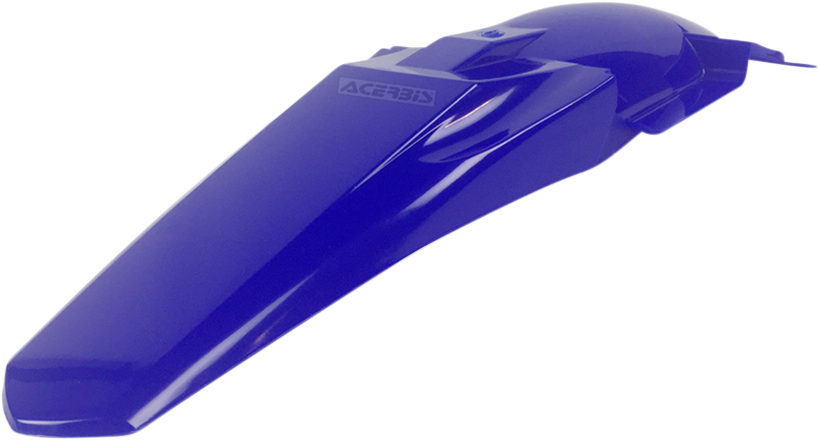 Rear Fender - Blue - YZ85