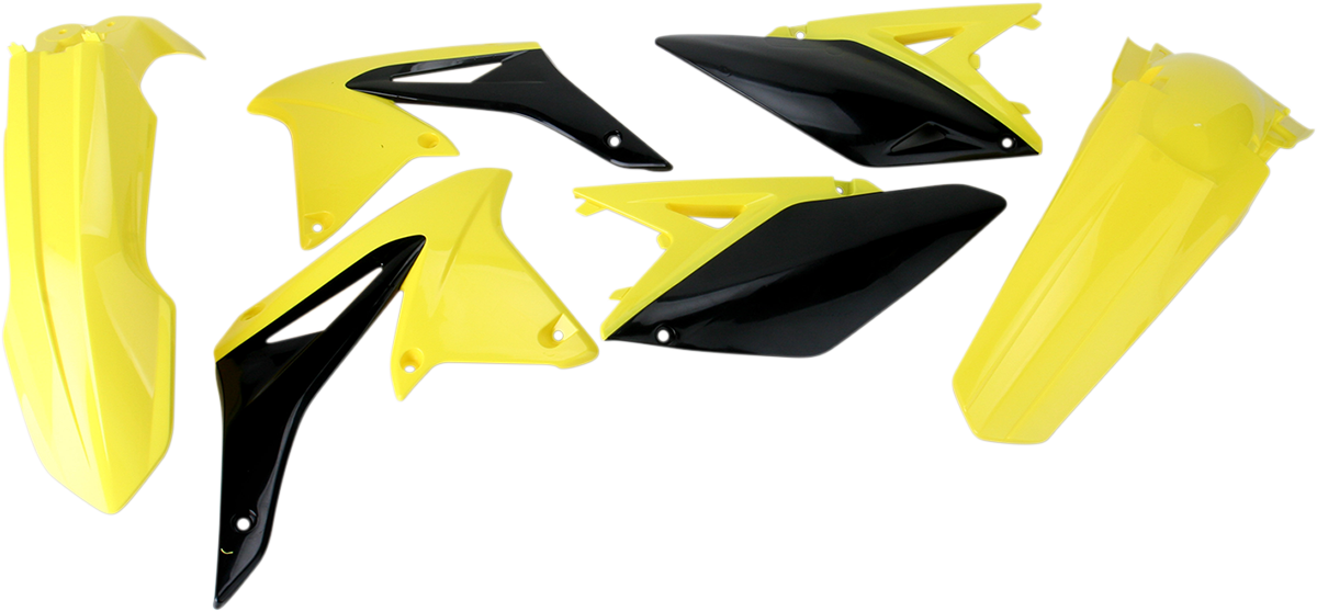 Standard Replacement Body Kit - OE Yellow/Black - RMZ250