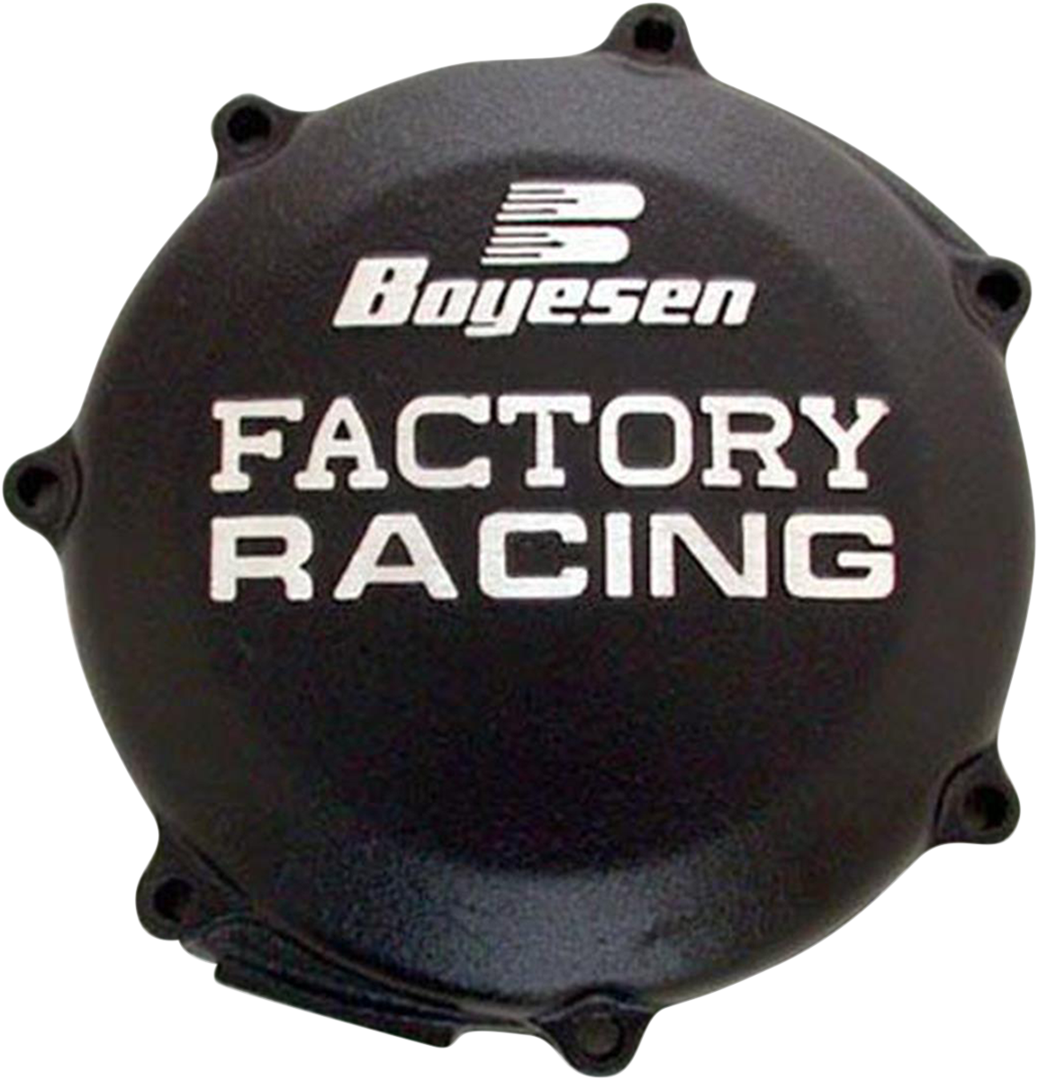 Clutch Cover - Black - Yamaha