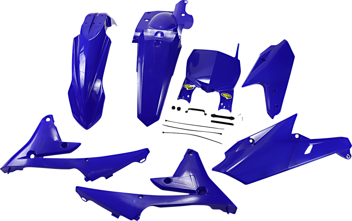 Plastic Body Kit - Blue - YZF