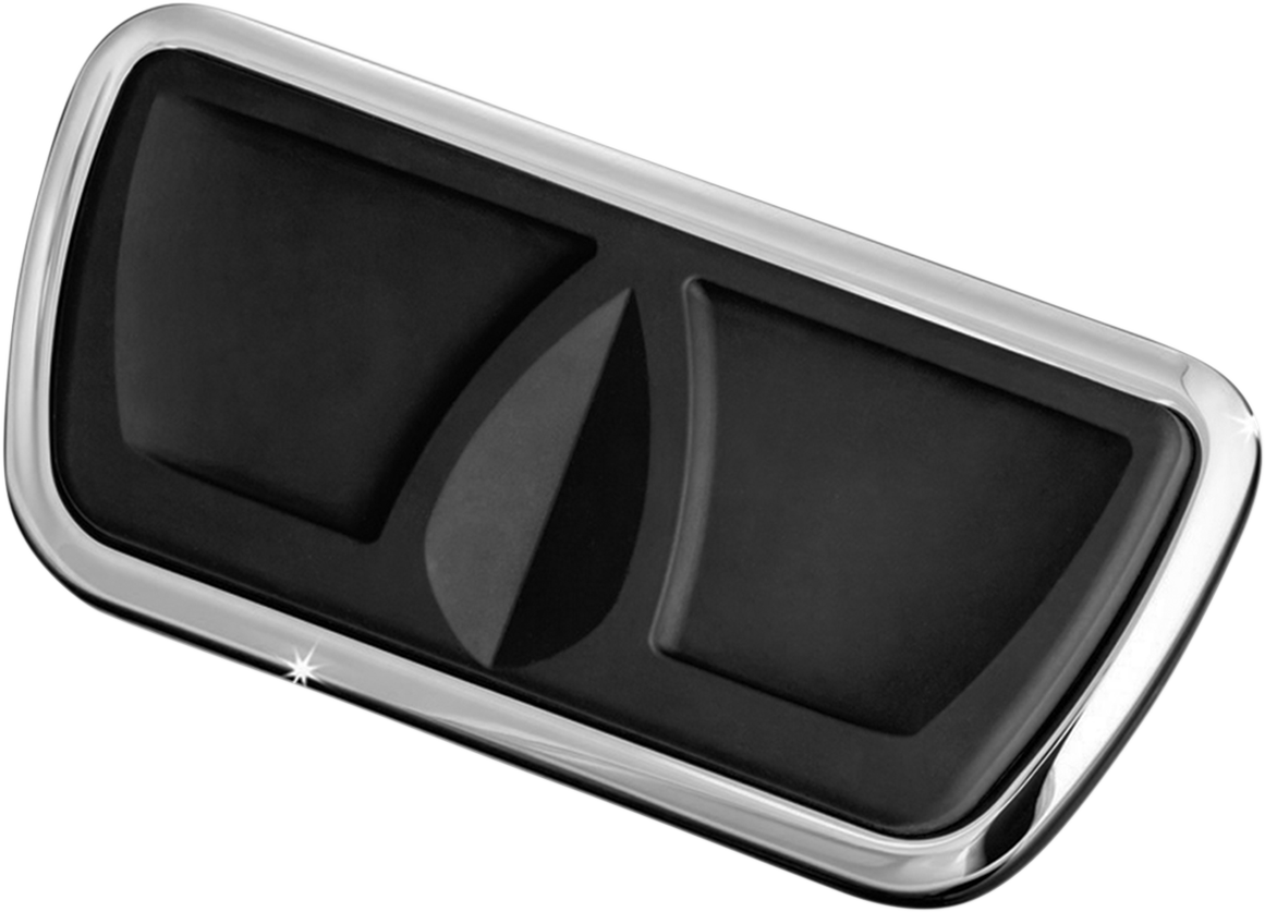 Kinetic Brake Pedal Pad - Chrome