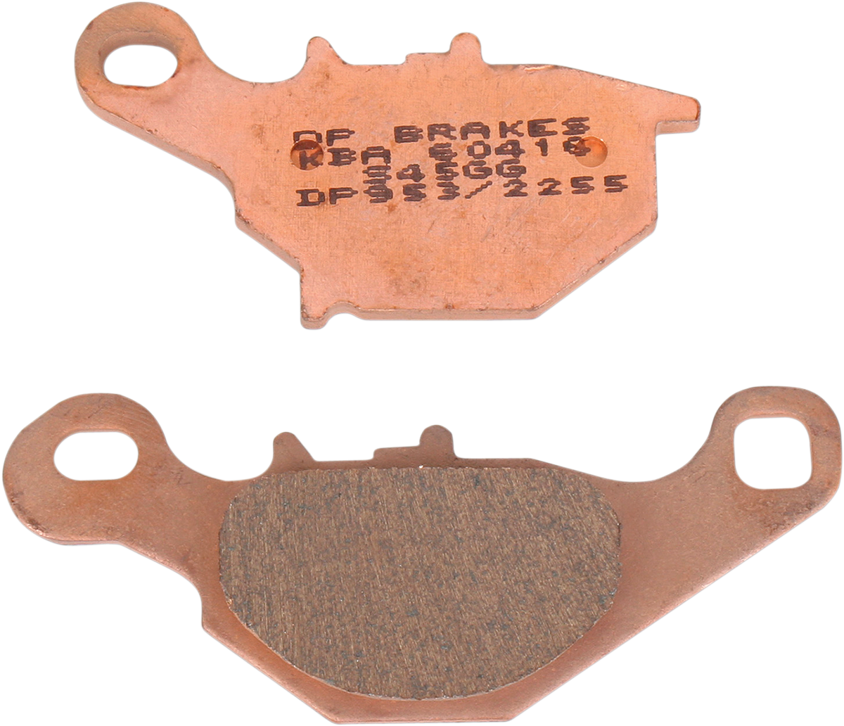 Standard Brake Pads - Suzuki RM