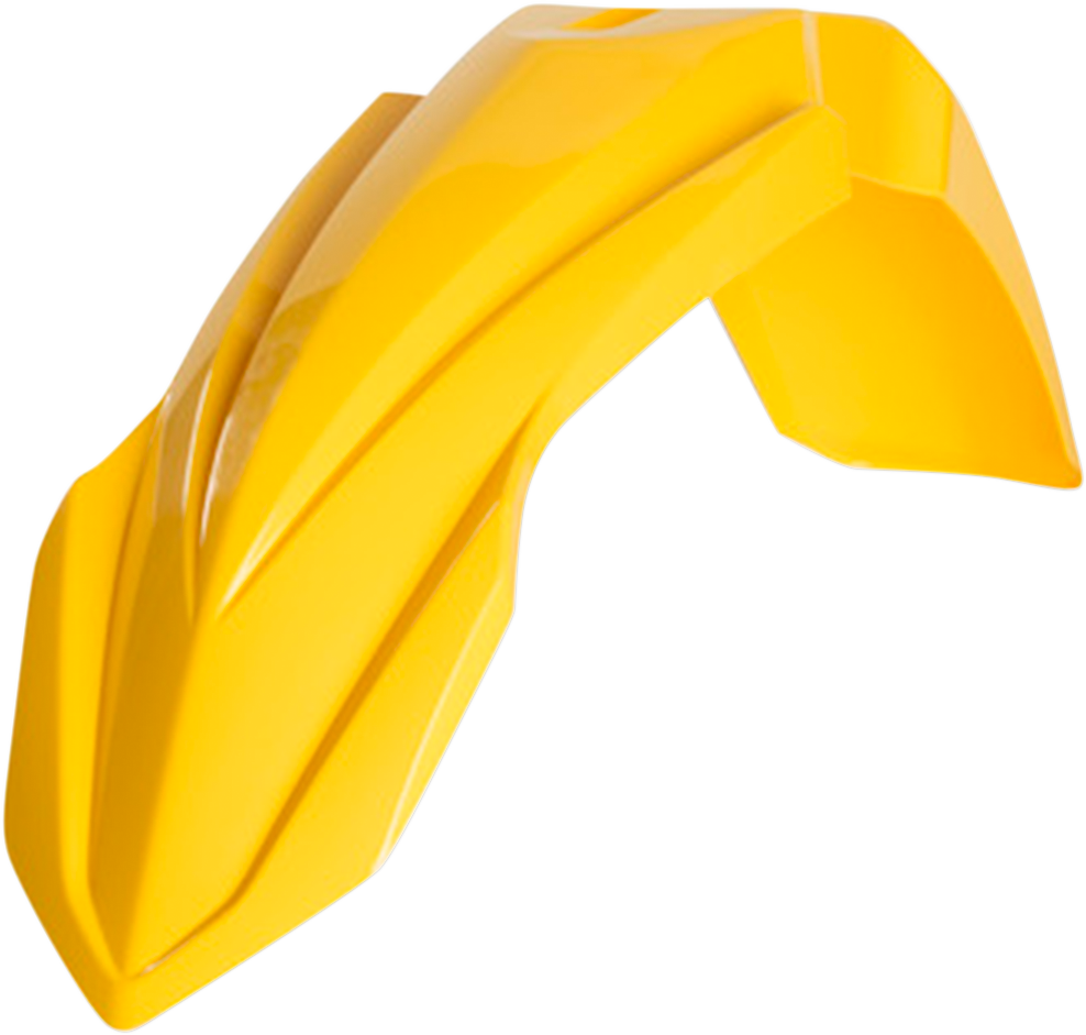 Front Fender - Yellow - Yamaha