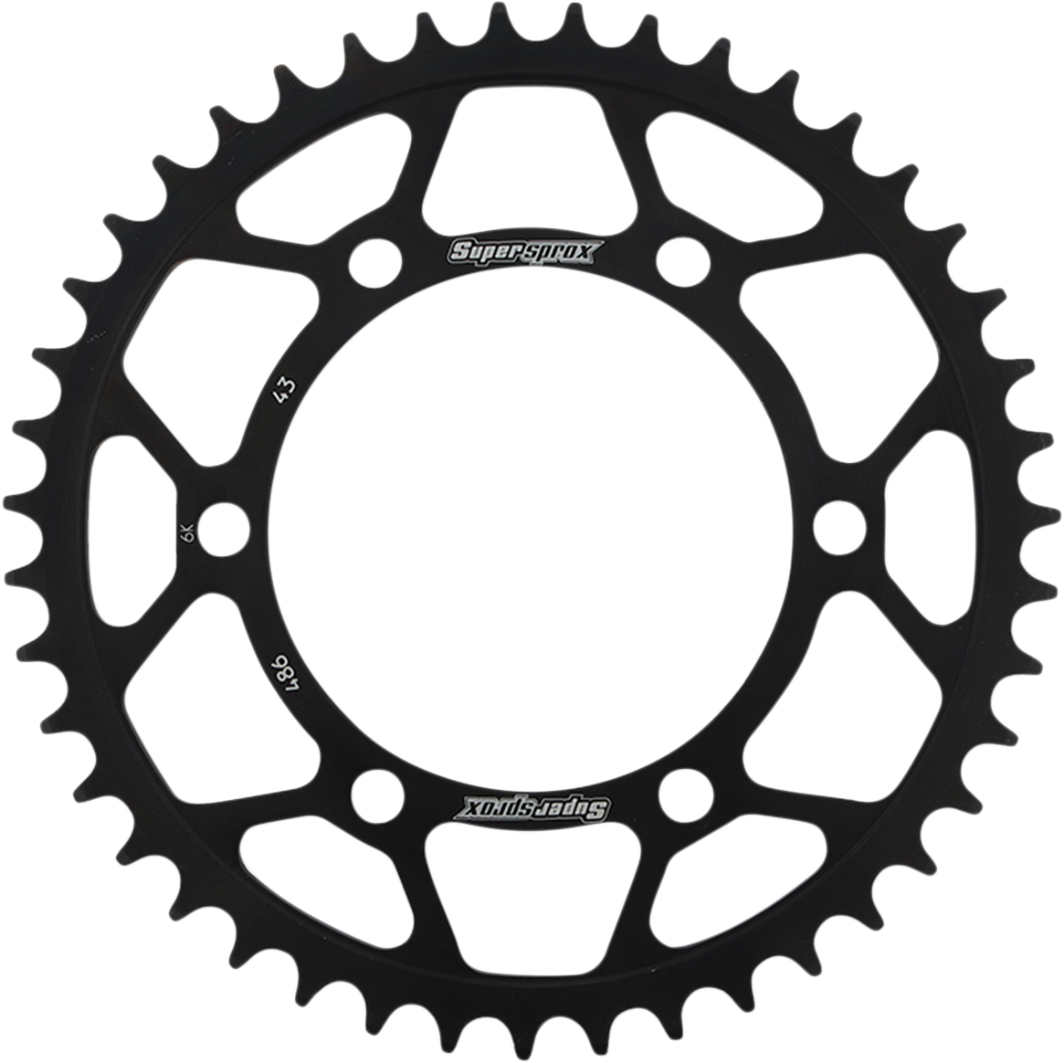 Rear Sprocket - 43-Tooth