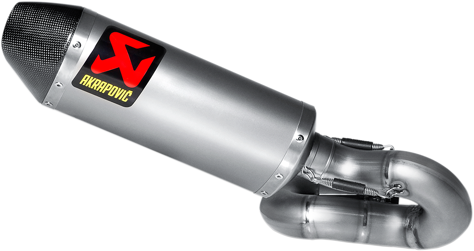 MUFFLER TI/CF CBR1000RR