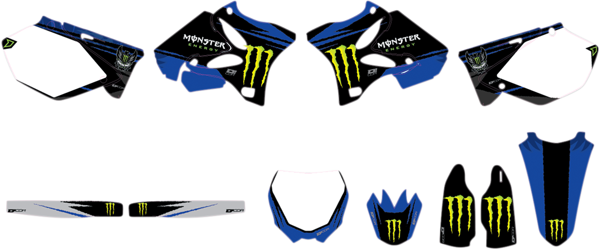 Graphic Kit - Monster - Yamaha