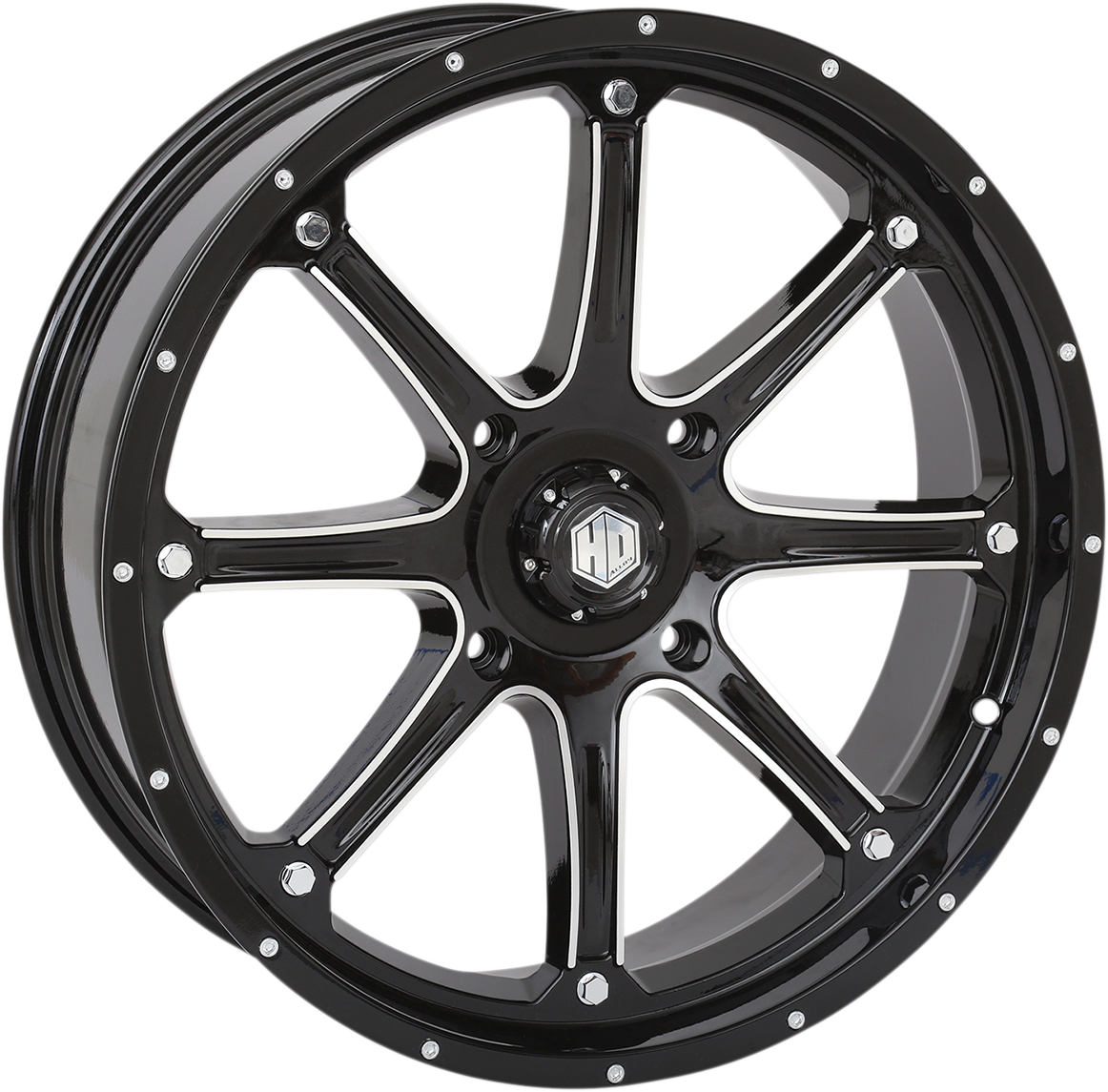 Wheel - HD4 - 20X6.5 - 4/156 - 4+2.5