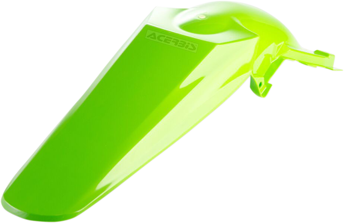 Plastic Rear Fender - Green - RMZ/KXF250