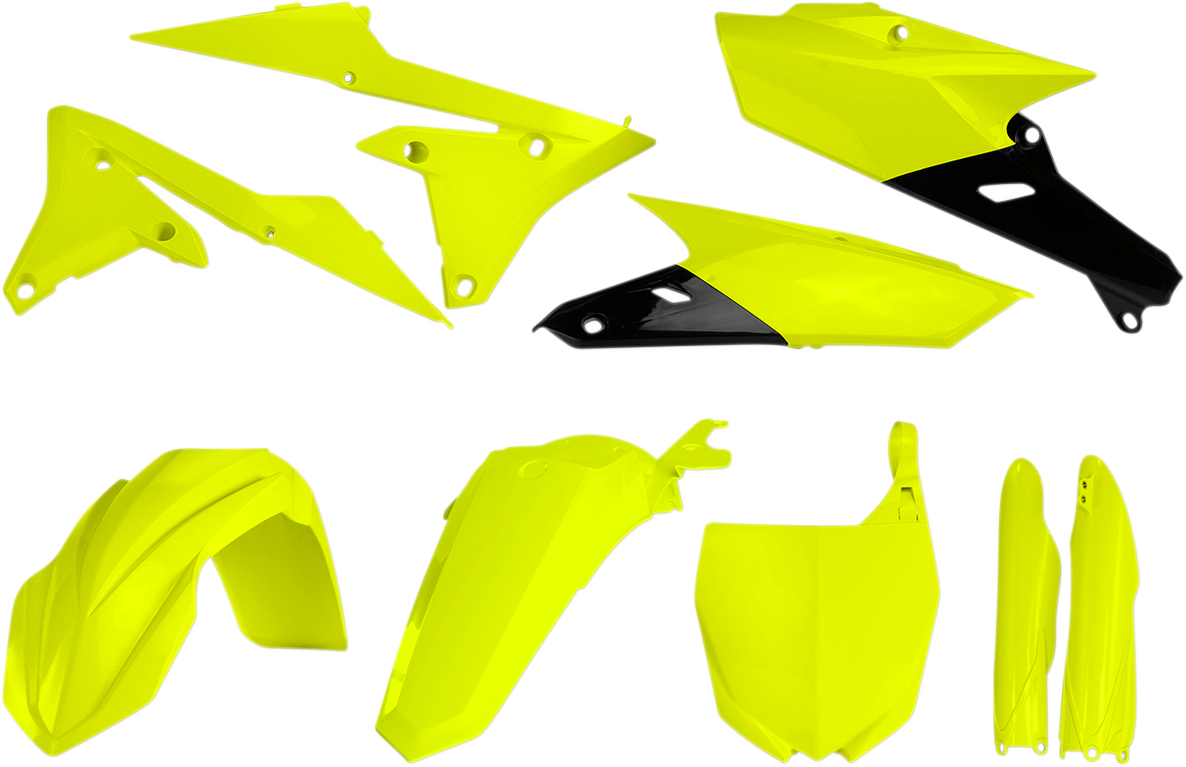 Full Replacement Body Kit - Fluorescent Yellow/Black - YZ
