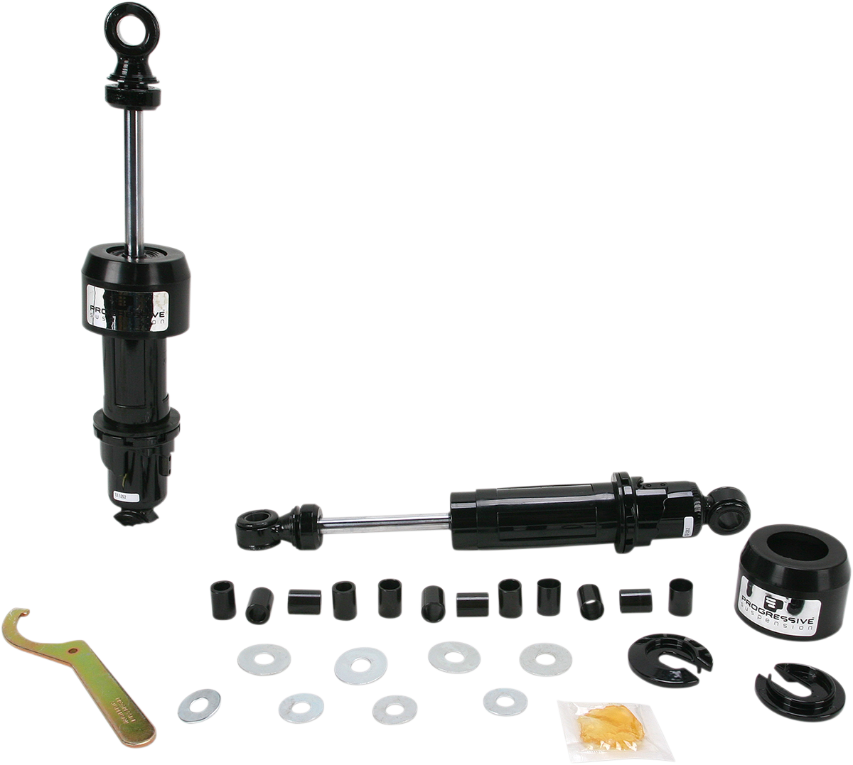 Shocks - 12-Series - Black - 13.0
