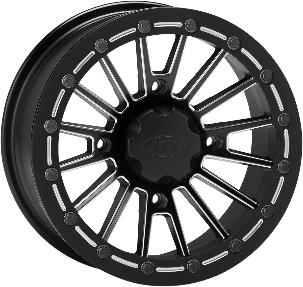 Wheel - Severe Duty - 15X7 - 4/110 - 5+2