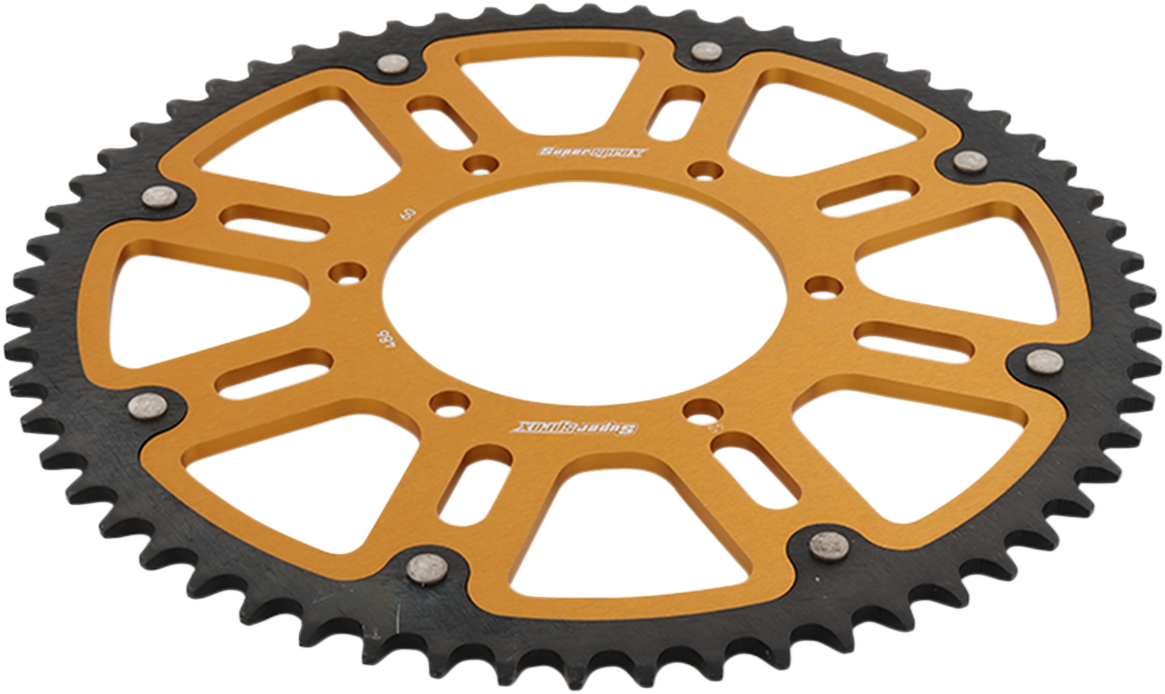Stealth Rear Sprocket - 60-Tooth - Gold - Kawasaki