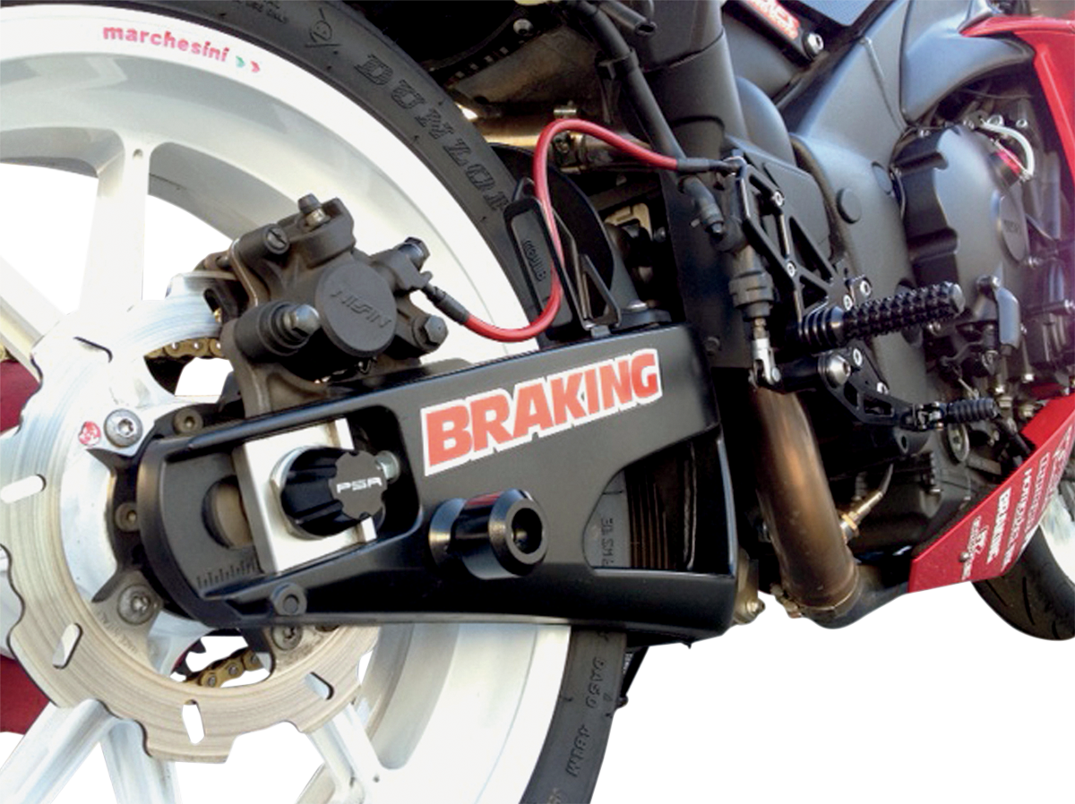 Swingarm Slider - Black