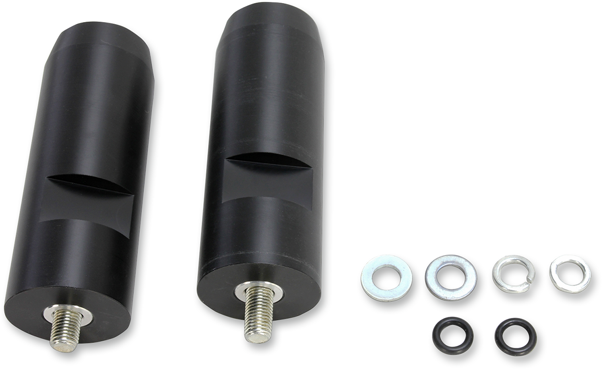 Frame Sliders - Black - Suzuki