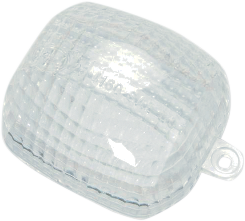 Replacement Turn Signal Lens - Clear - Yamaha