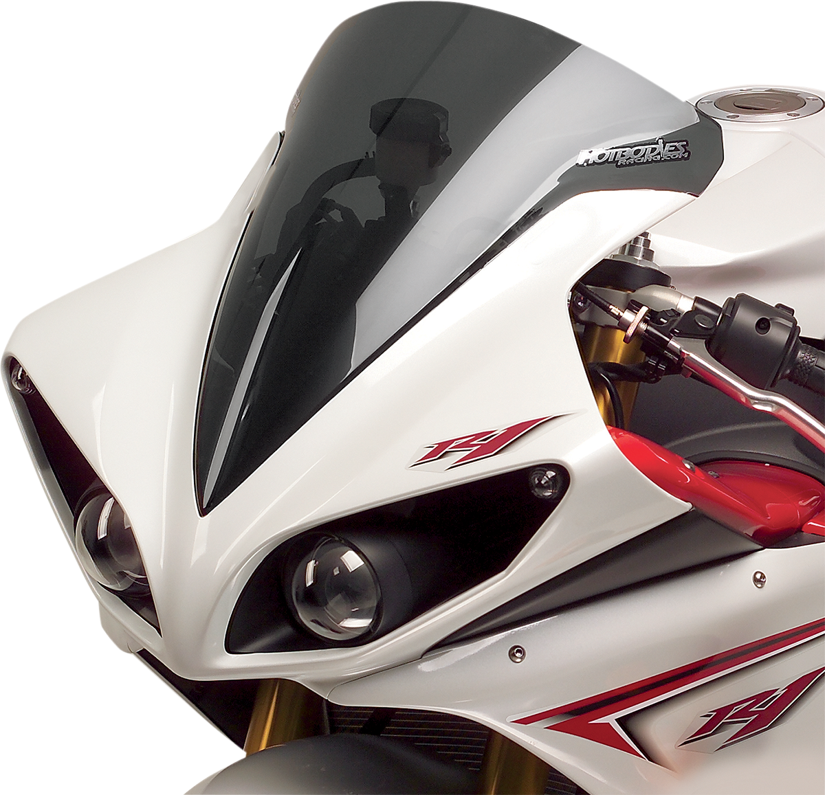 Windscreen - Smoke - Yamaha