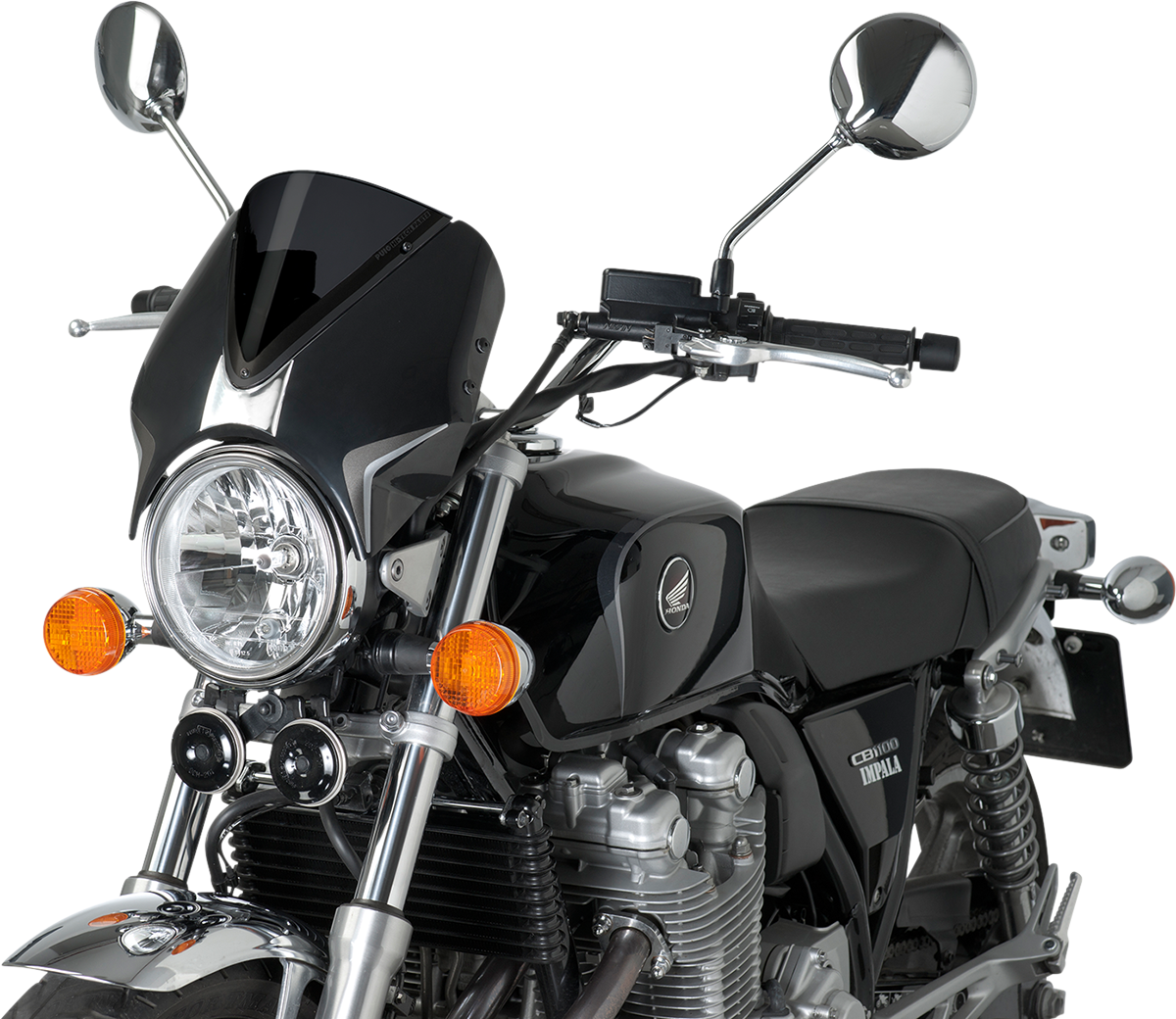 New Generation Windscreen - Dark Smoke - CB1100