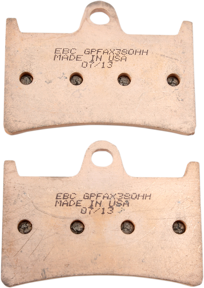 Road Race Brake Pads - GPFAX380HH