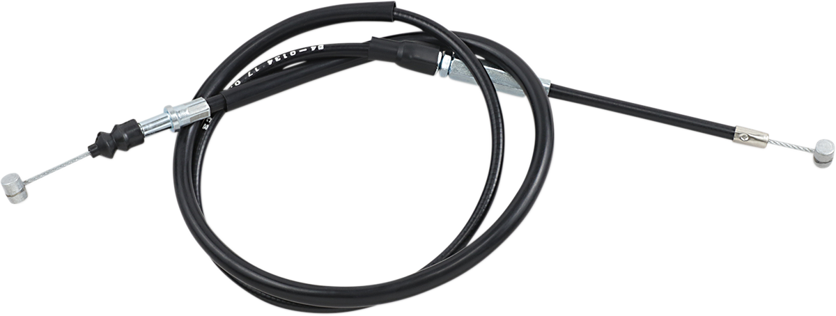 Black Vinyl Clutch Cable for Suzuki