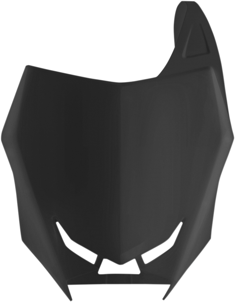 Front Number Plate - Black - RMZ 450