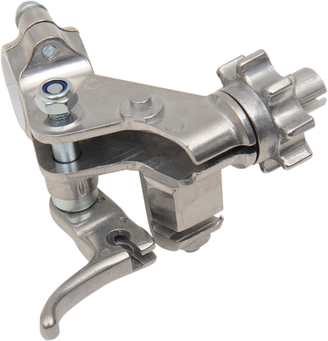 Polished Two Piece Clutch Perch for RMZ/KXF