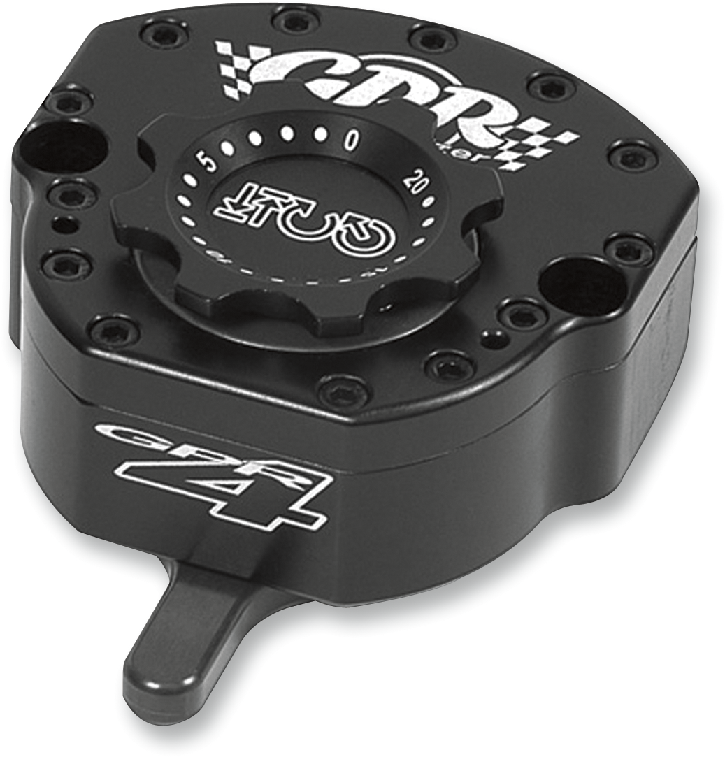 Steering Damper Kit - V4 - Black - Tenere