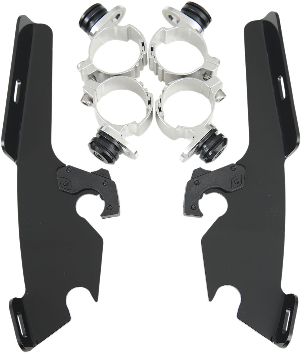 Fats/Slim Trigger Lock Mounting Kit - VTX13 - Black