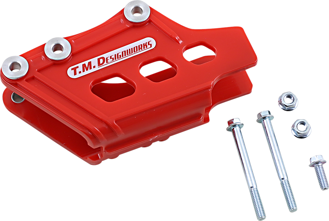 Chain Guide - Yamaha - Red