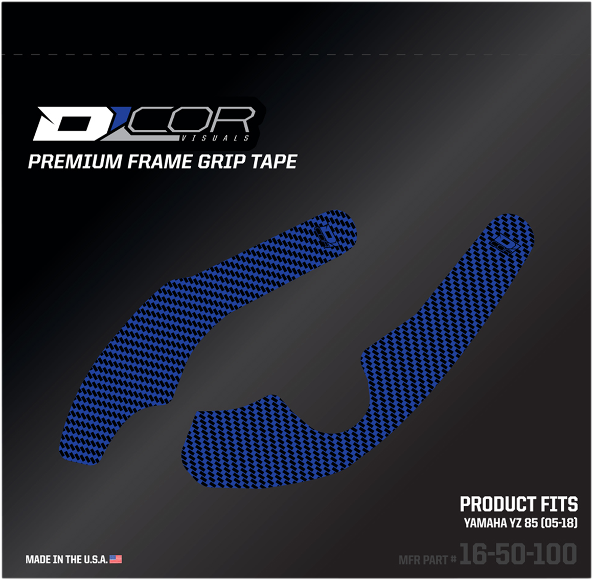 Frame Grip Tape - Blue - Yamaha