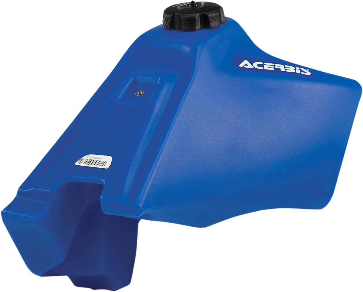 Gas Tank - Blue - 2.2 Gallon - Yamaha