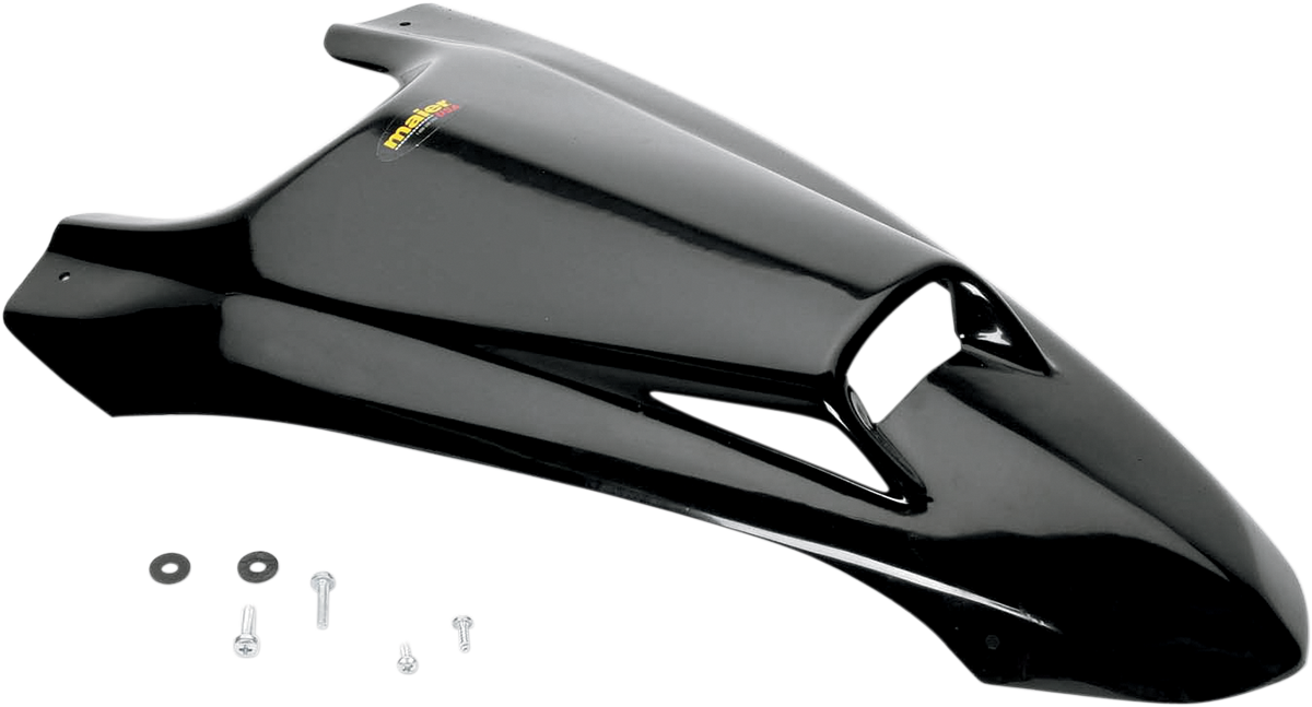 Scooped Hood Cover - YFZ450 - Black
