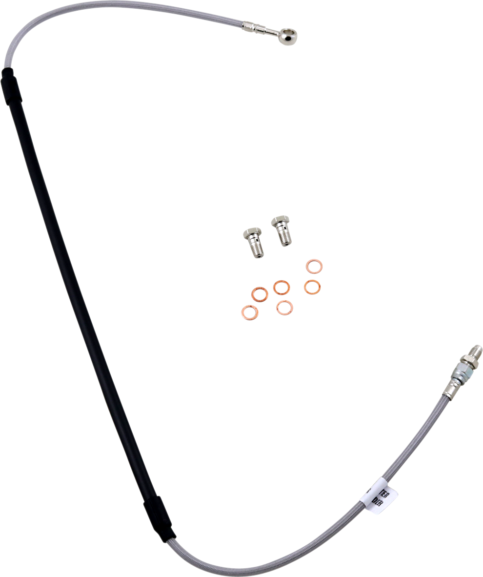 Brake Line - Stainless Steel