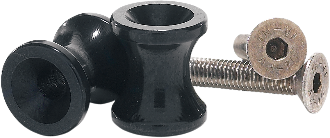 Swingarm Spool - Black - 8 mm