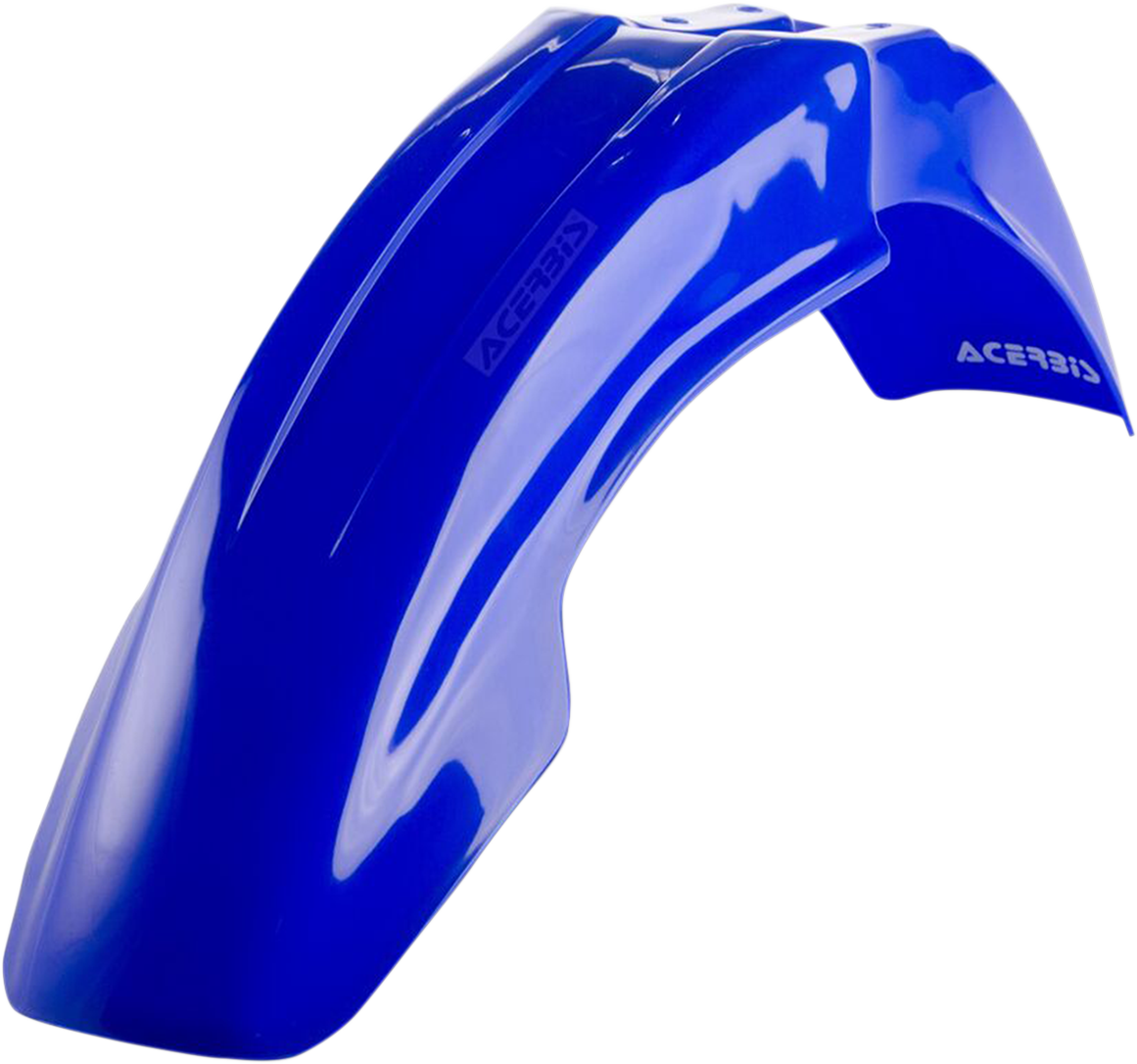 Front Fender - YZ Blue - YZ/WR