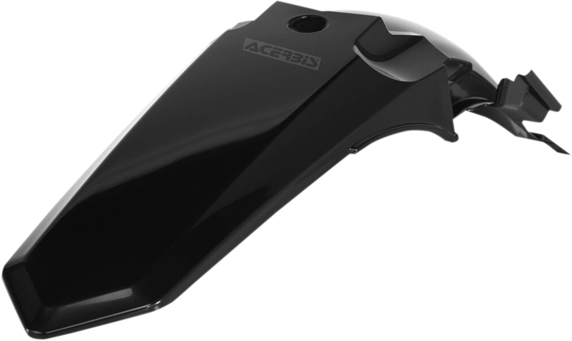 Rear Fender - Black - YZ