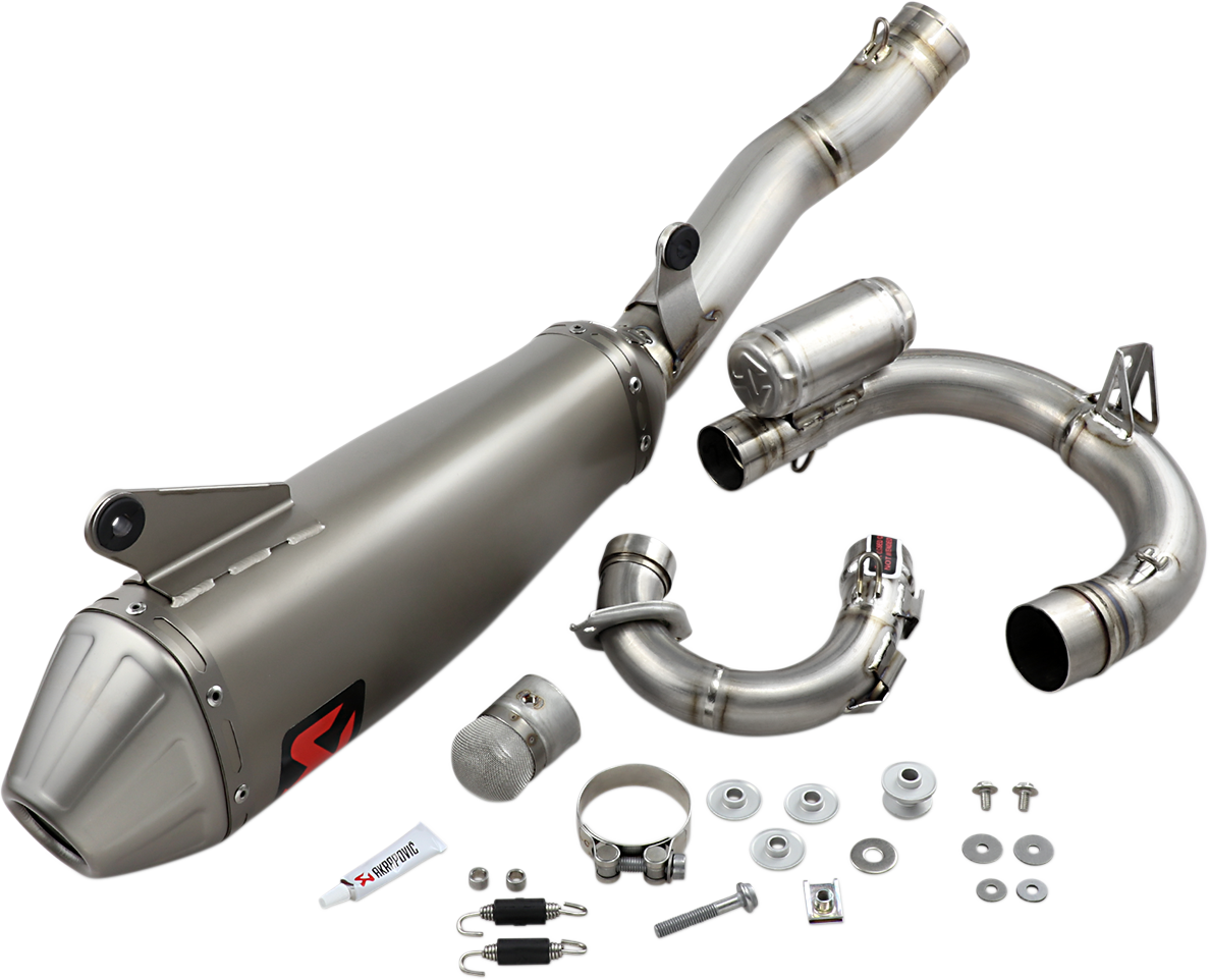 Evolution Exhaust - Titanium