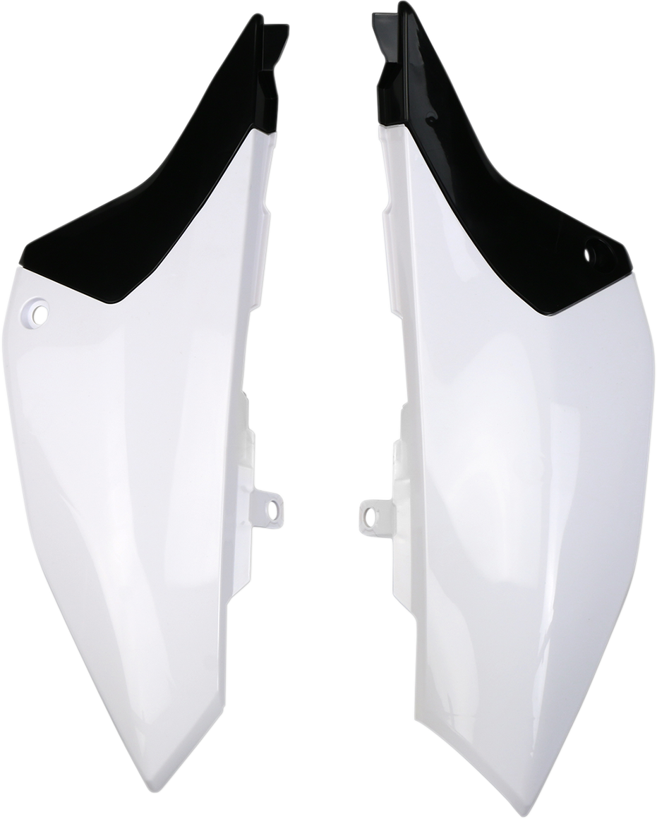 Side Panels - White - YZ 65