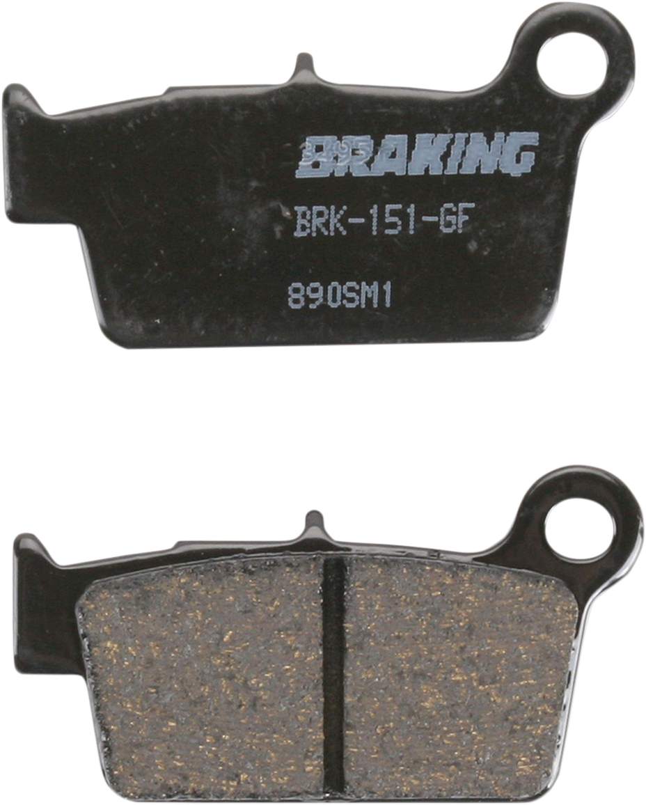 SM1 Brake Pads - 890SM1