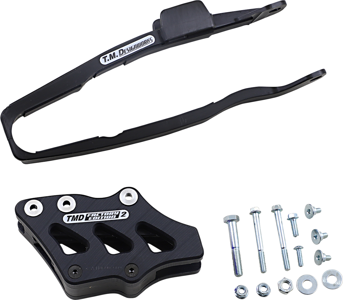 Chain Guide/Slider - Yamaha - Black