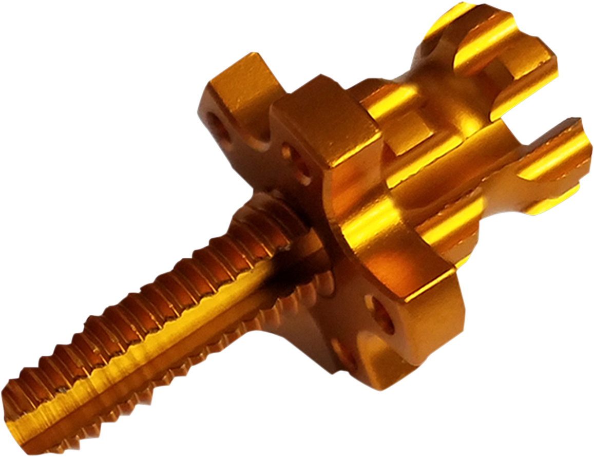 Gold M10 x 1.5 Clutch Cable Adjuster