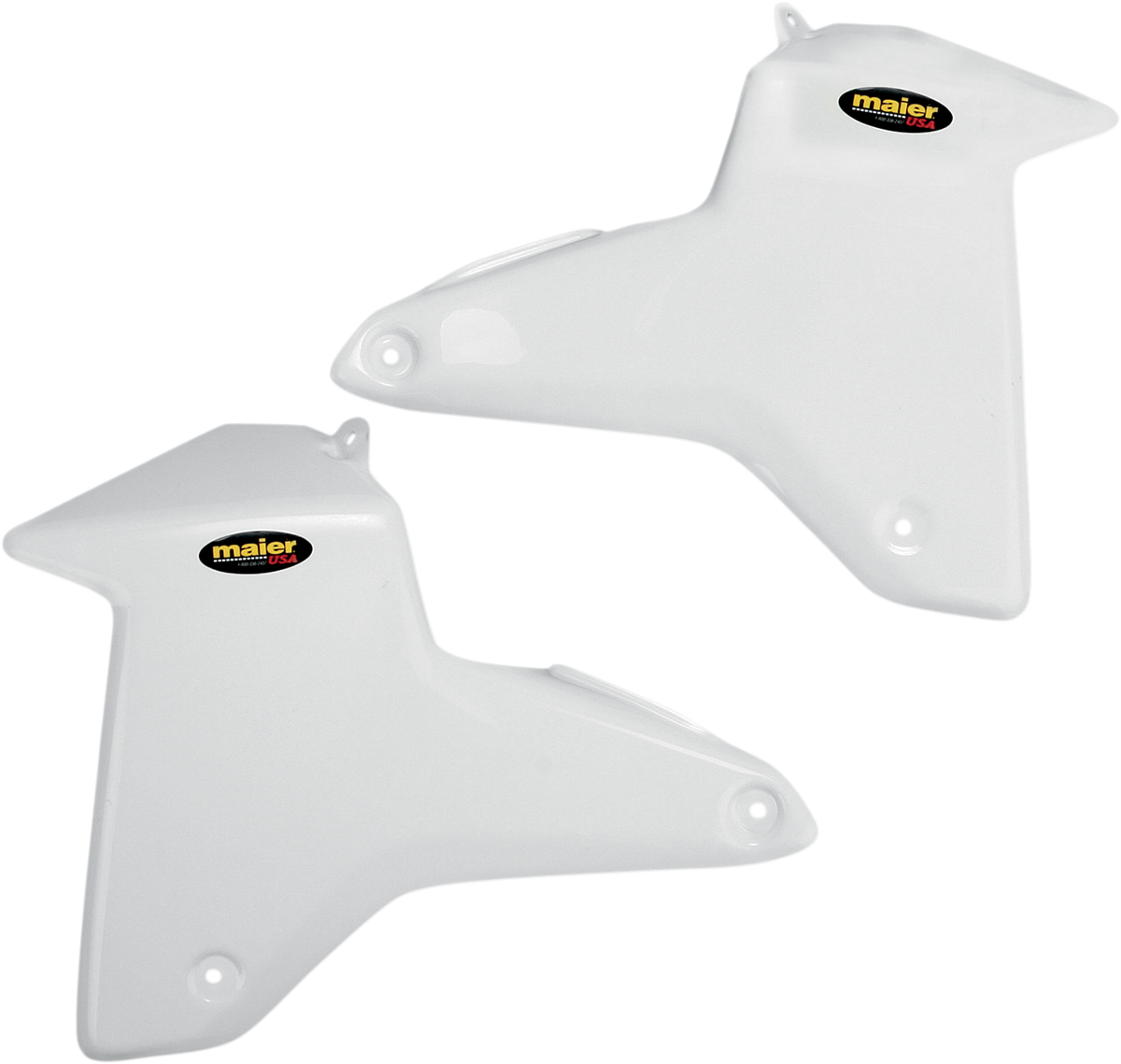 Air Scoops - White