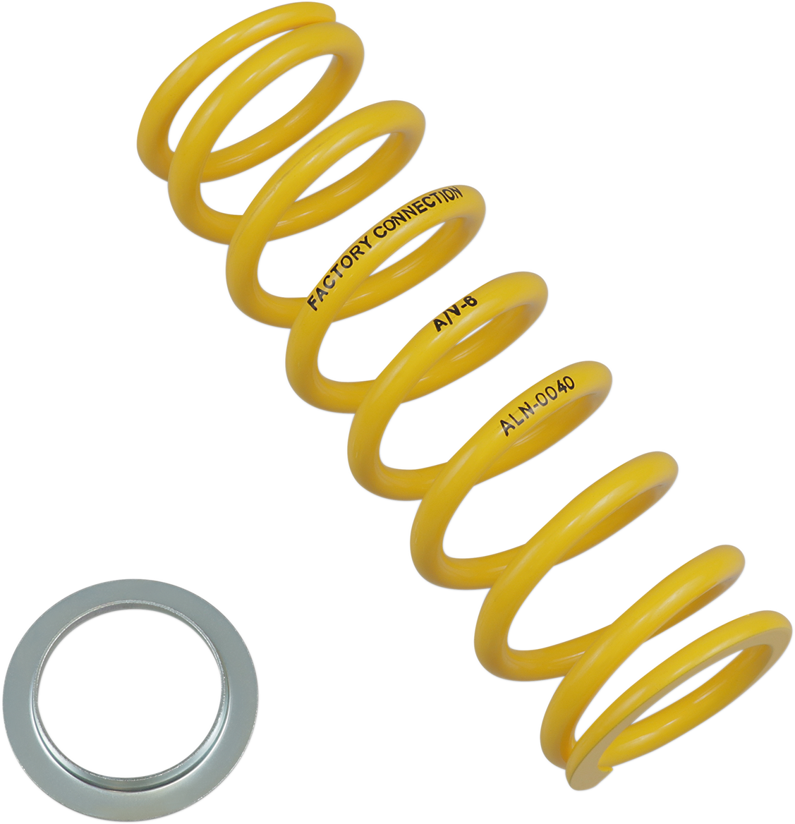 Shock Spring - Spring Rate 224 lbs/in