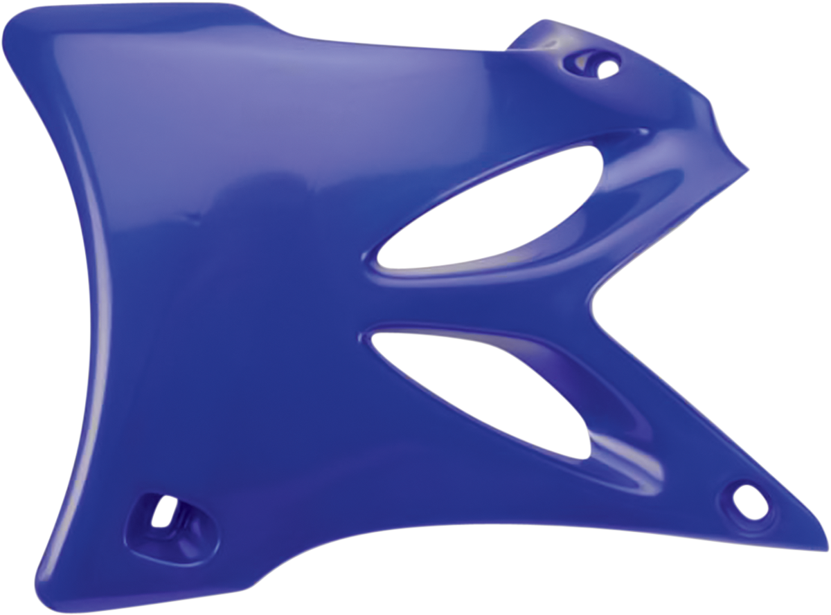 Radiator Shrouds - Reflex Blue - YZ 85