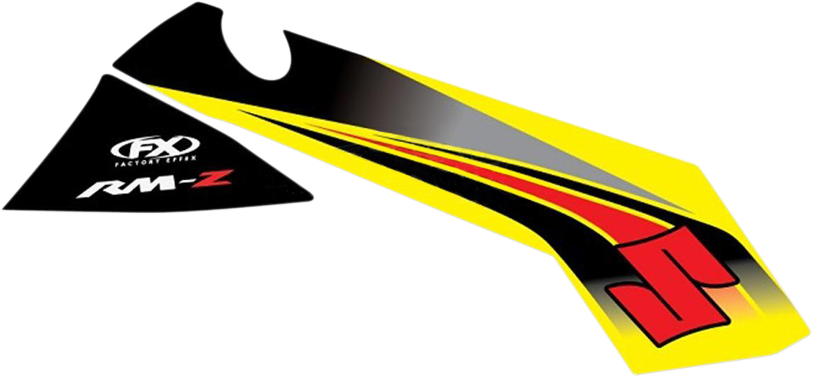 OEM Tank Graphic - RMZ450
