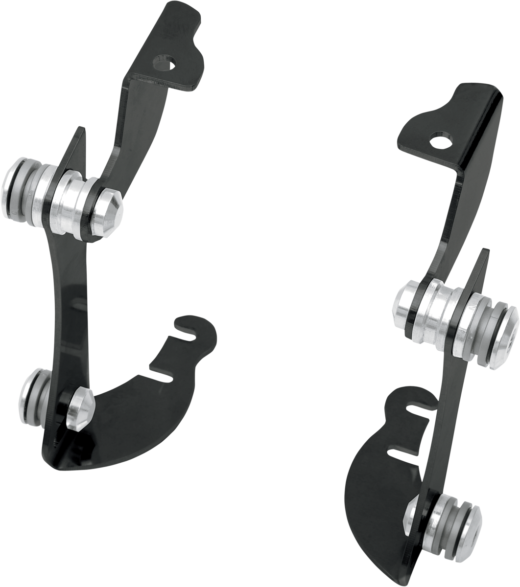 Batwing Trigger Lock Mounting Kit - VTX13 - Black
