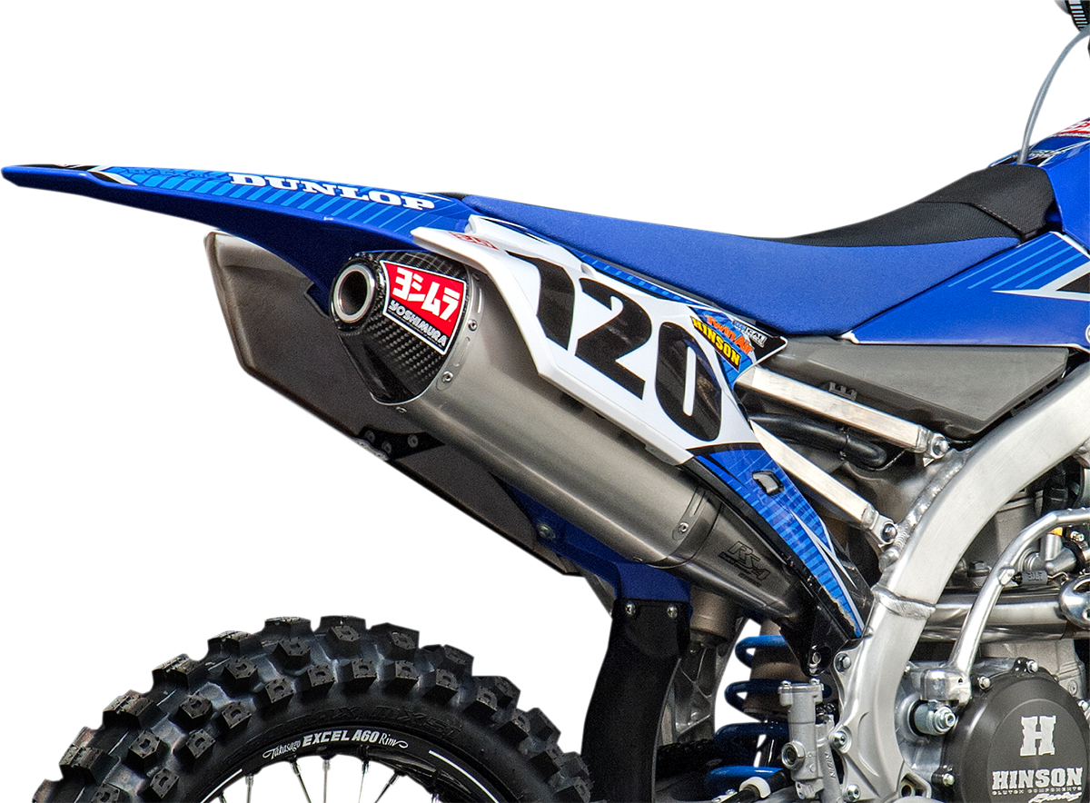 EXHAUST RS4 SS/AL YZ450F