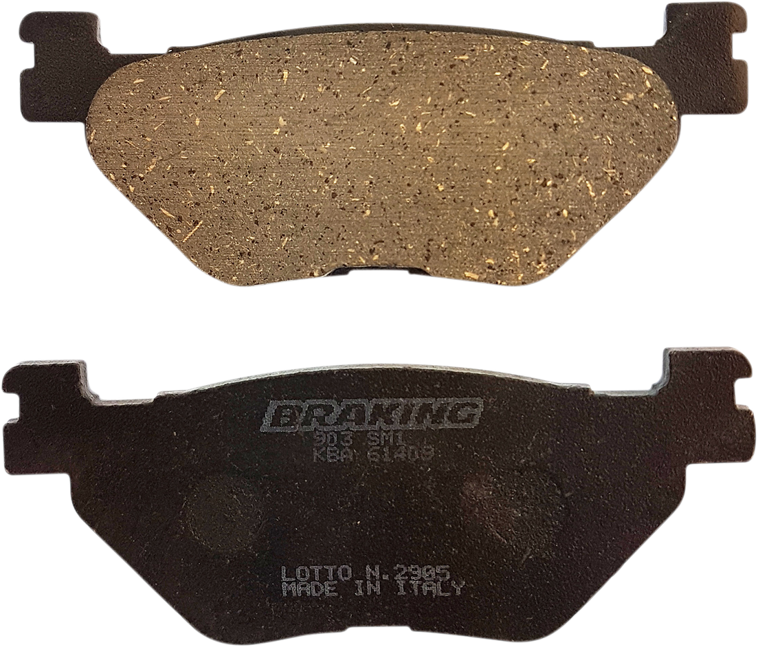 SM1 Brake Pads - Yamaha - 903SM1
