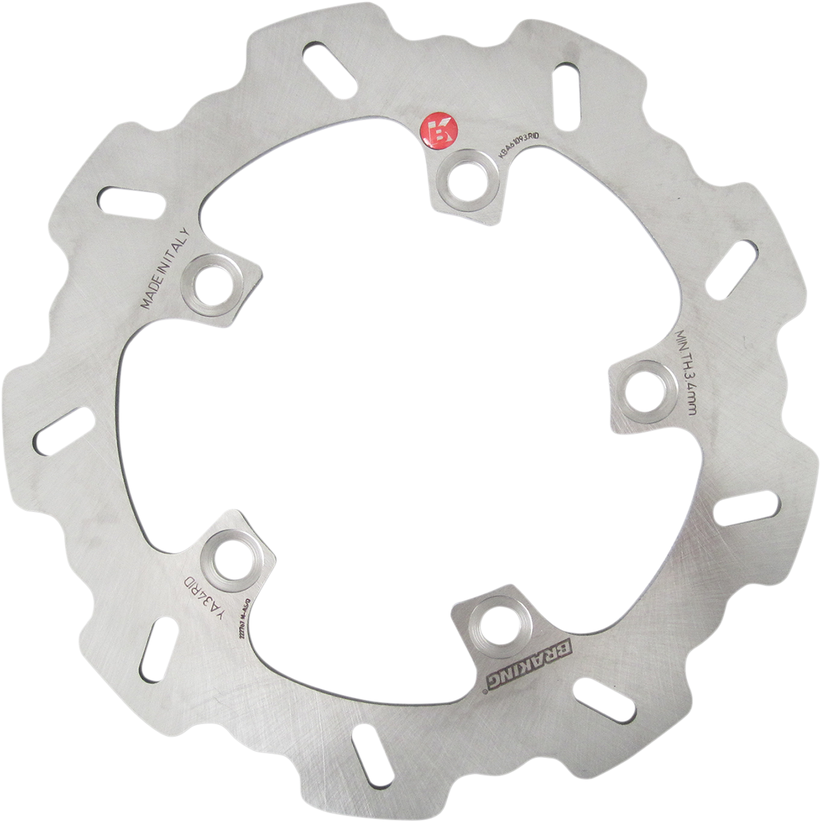 Brake Rotor - Rear - YA34RID