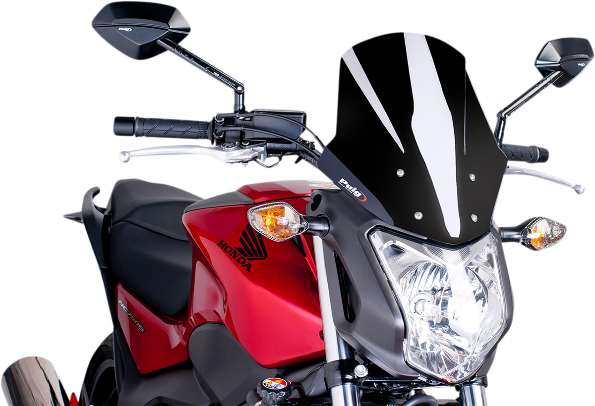 Race Windscreen - Black - NC700/750